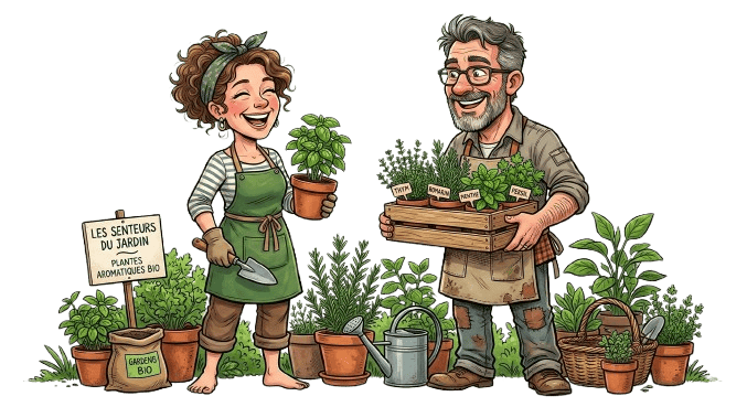 vente en ligne de plantes aromatiques